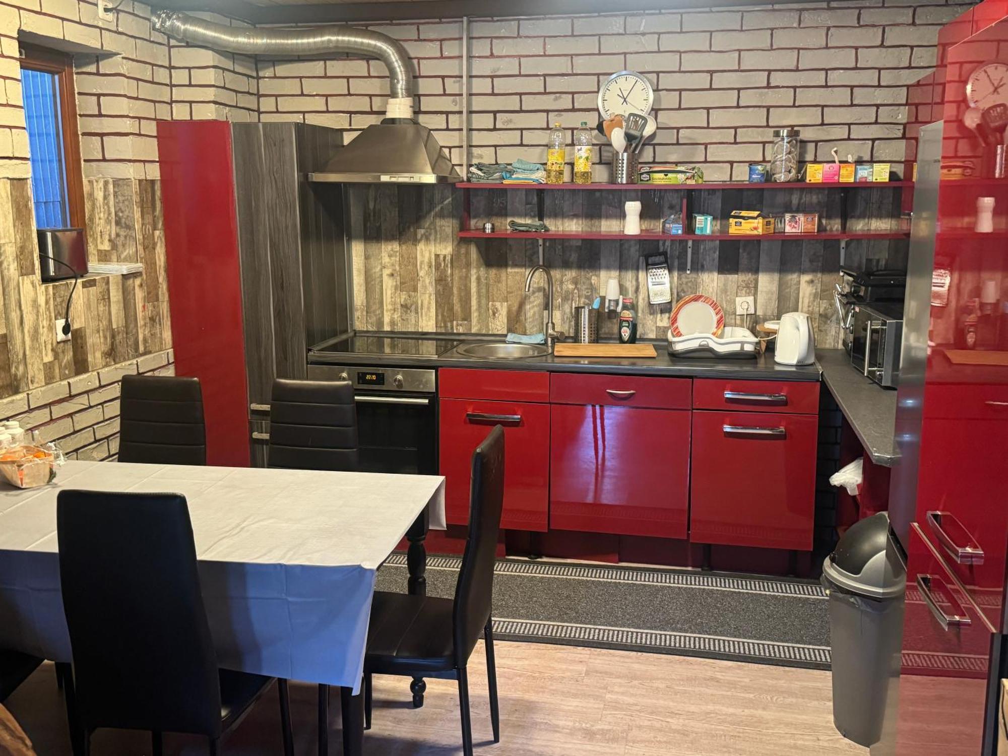 Gaestezimmer Am Aartalsee Bischoffen Exteriör bild