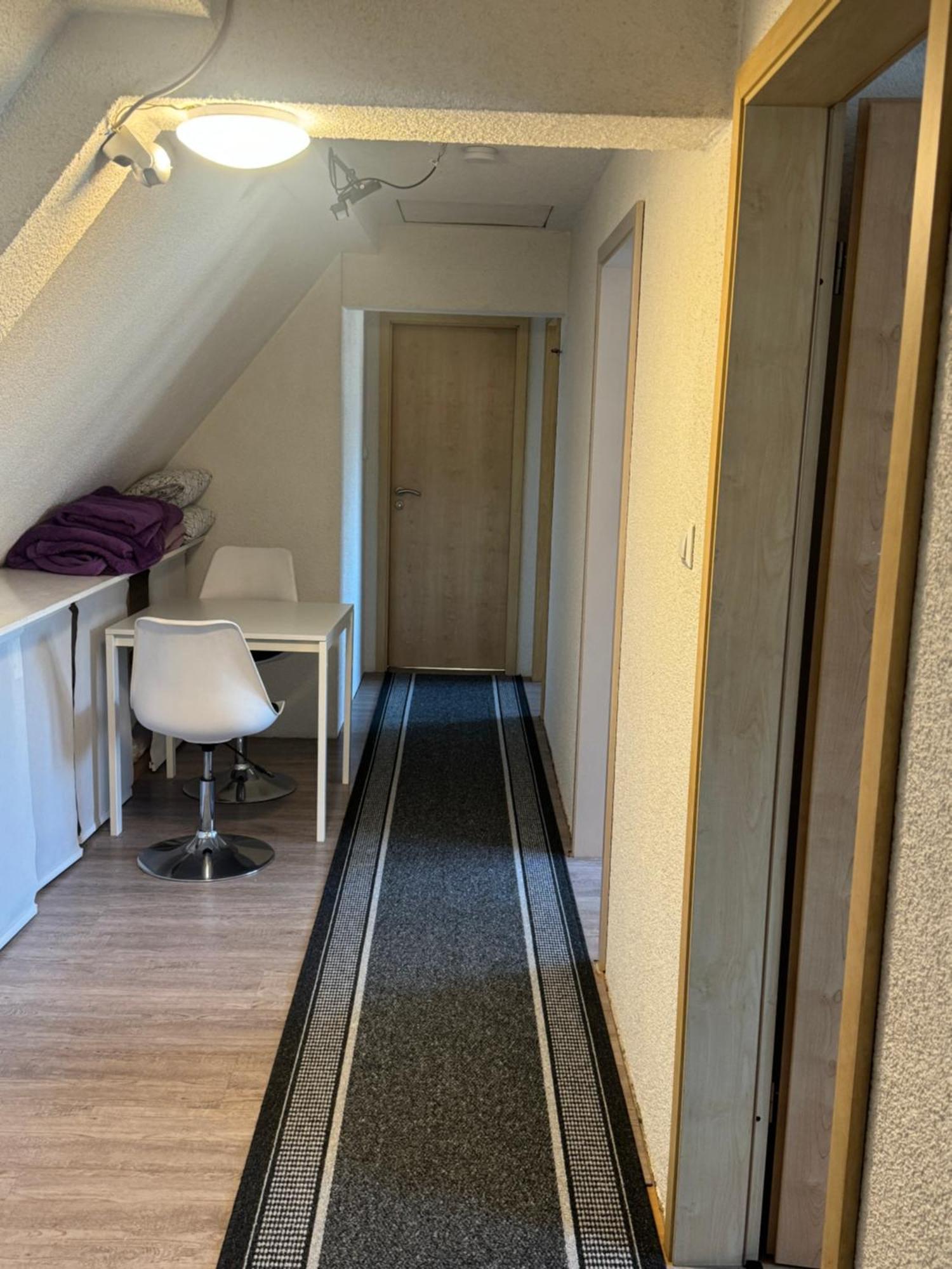 Gaestezimmer Am Aartalsee Bischoffen Exteriör bild