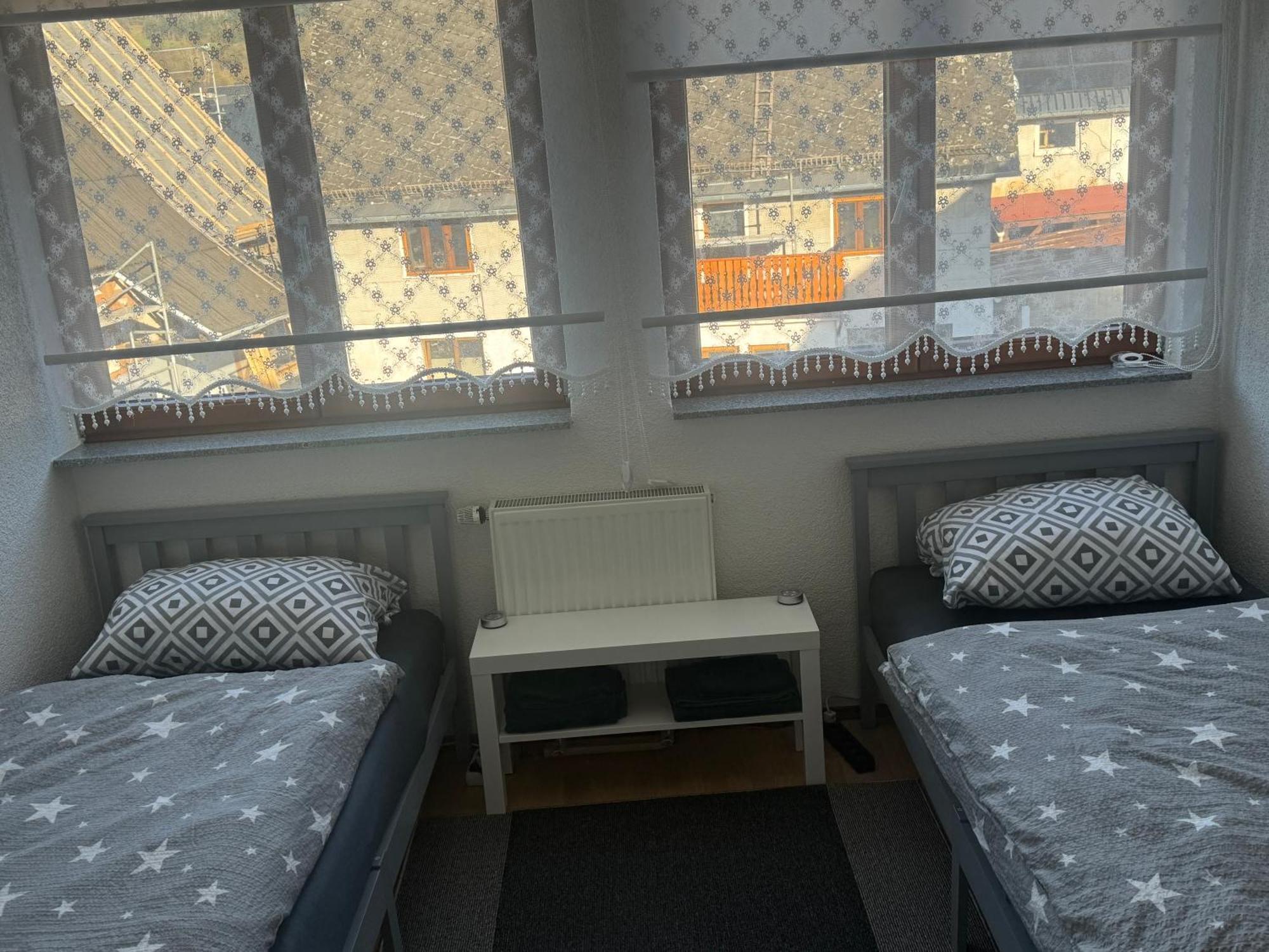Gaestezimmer Am Aartalsee Bischoffen Exteriör bild