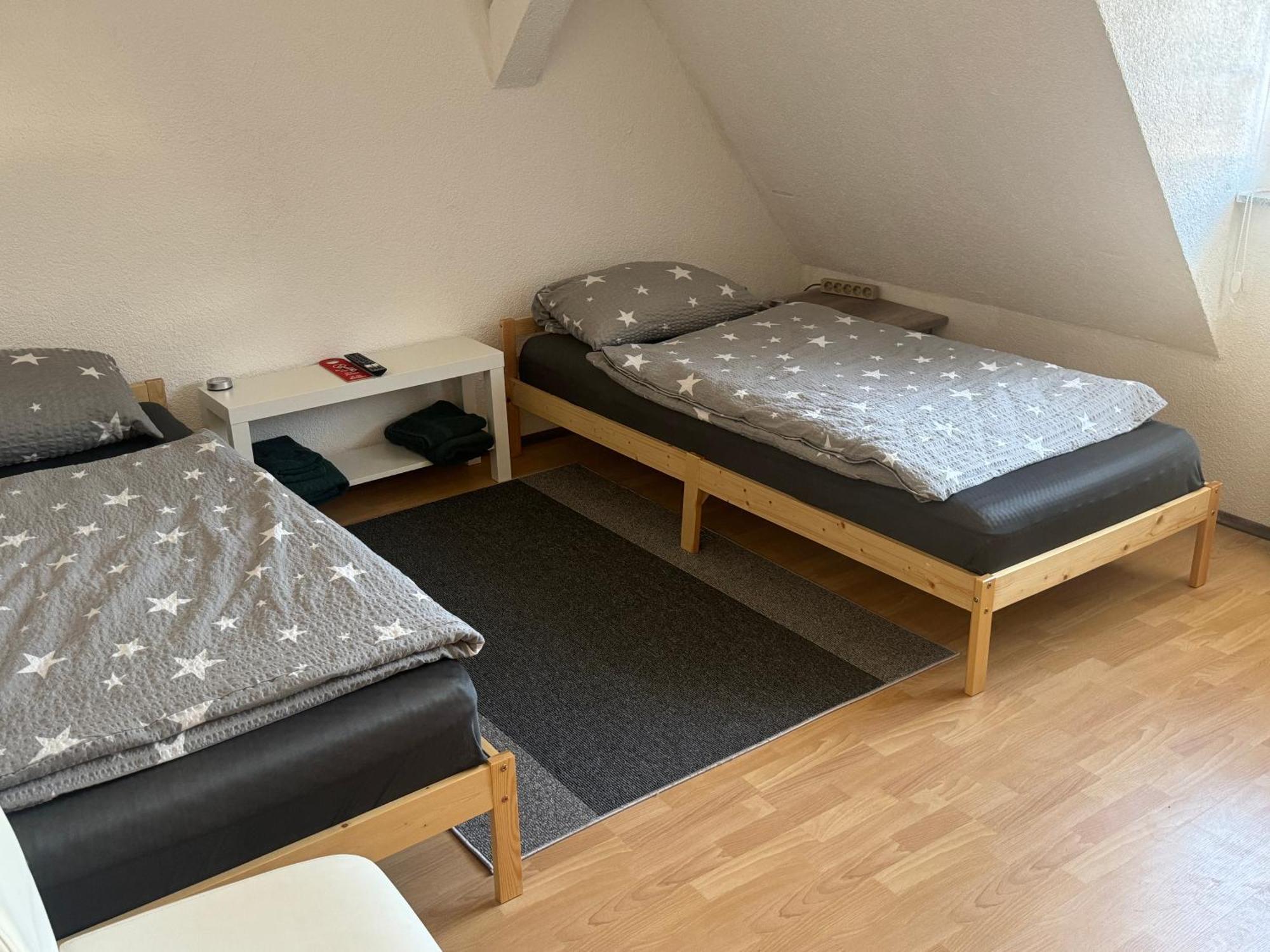 Gaestezimmer Am Aartalsee Bischoffen Exteriör bild