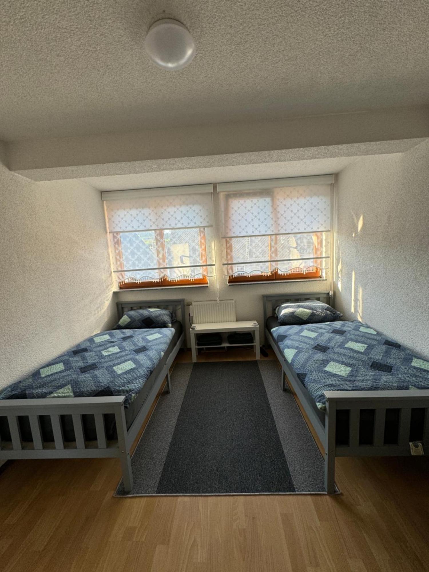Gaestezimmer Am Aartalsee Bischoffen Exteriör bild
